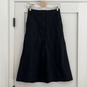 ALC black skirt